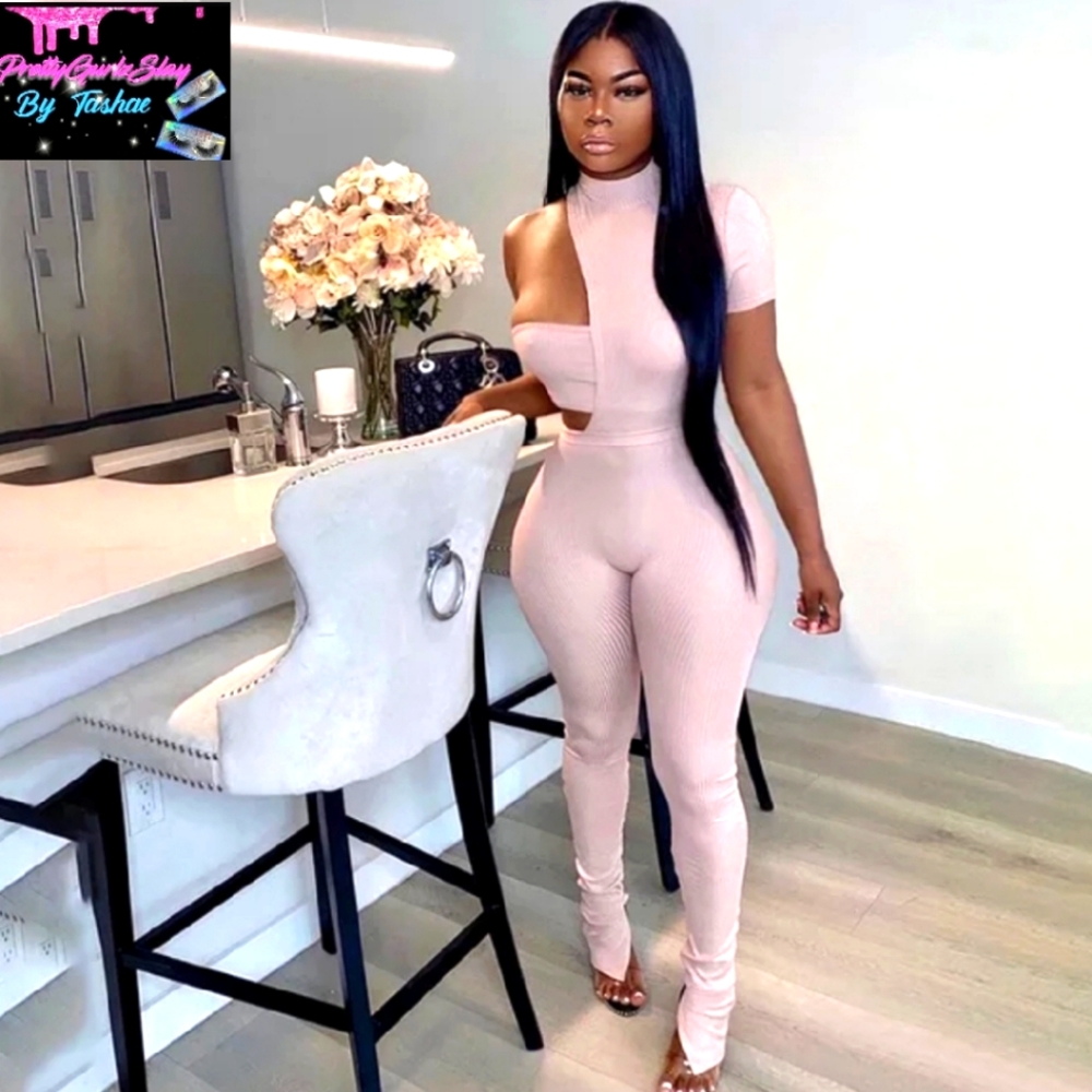 Pretty in Pink 2 pc pants set